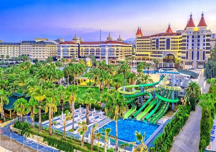 Alanya utazás Arycanda Kirman Premium