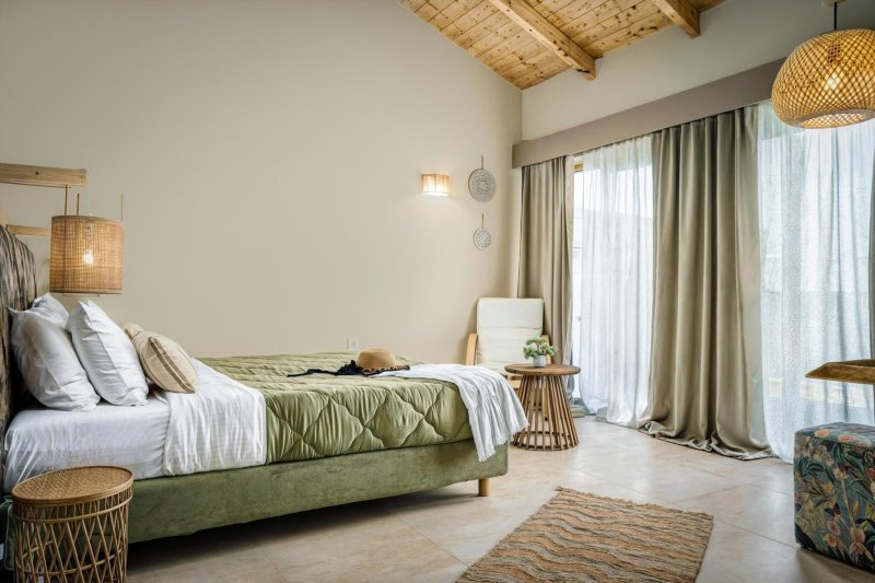 Kétágyas szoba, privát medence