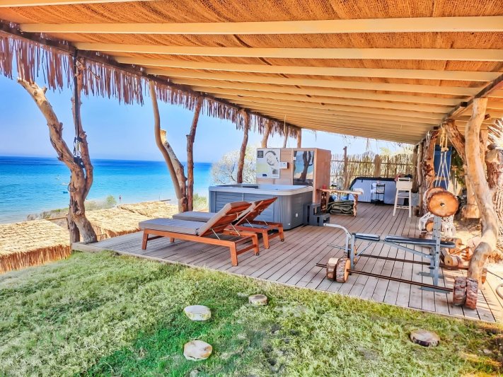 Zakynthos utazás Aspro Krino Dunes