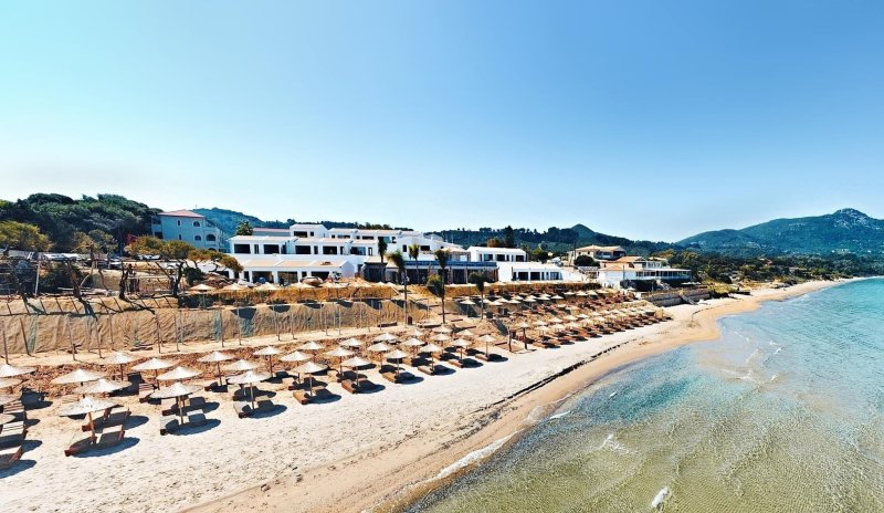 Zakynthos utazás Aspro Krino Dunes