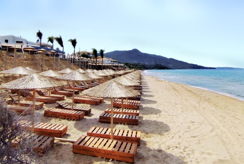 Zakynthos utazás Aspro Krino Dunes