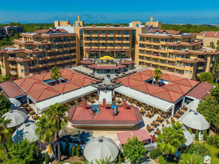 Belek utazás Asteria Family Resort Belek