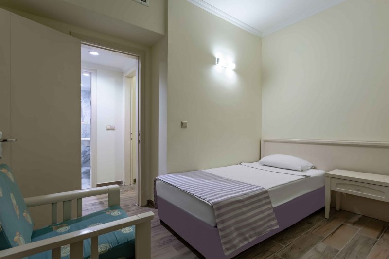 Junior lakosztály klubban