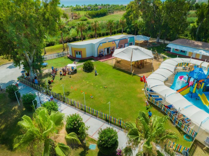 Asteria Family Resort Side Side