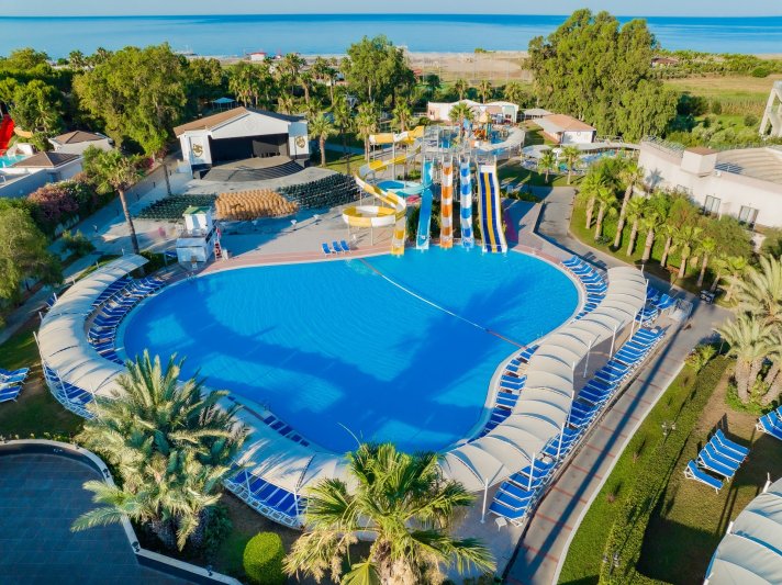 Asteria Family Resort Side Side
