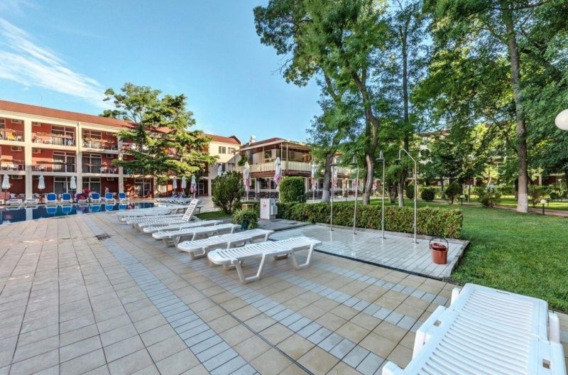 Asteria Family Sunny Beach Napospart