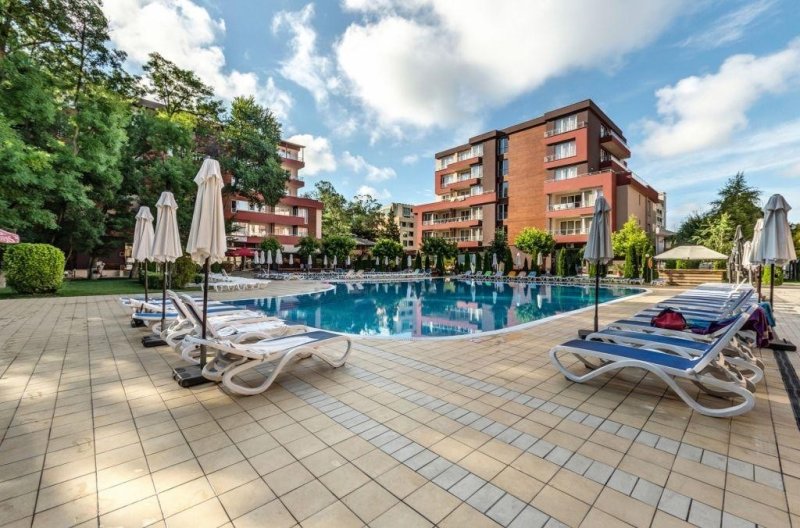 Asteria Family Sunny Beach Napospart