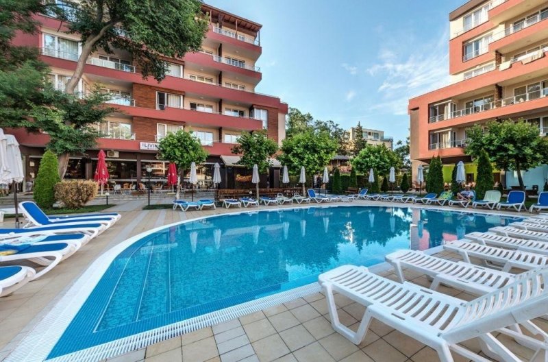Asteria Family Sunny Beach Napospart
