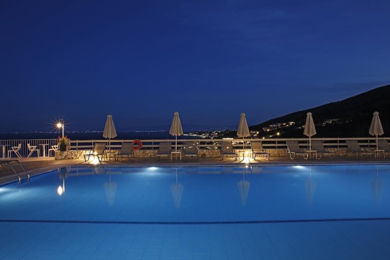 Kefalónia Skala utazás Asteris