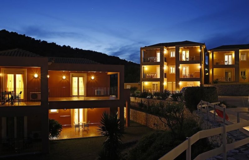 Kefalónia Skala utazás Asteris