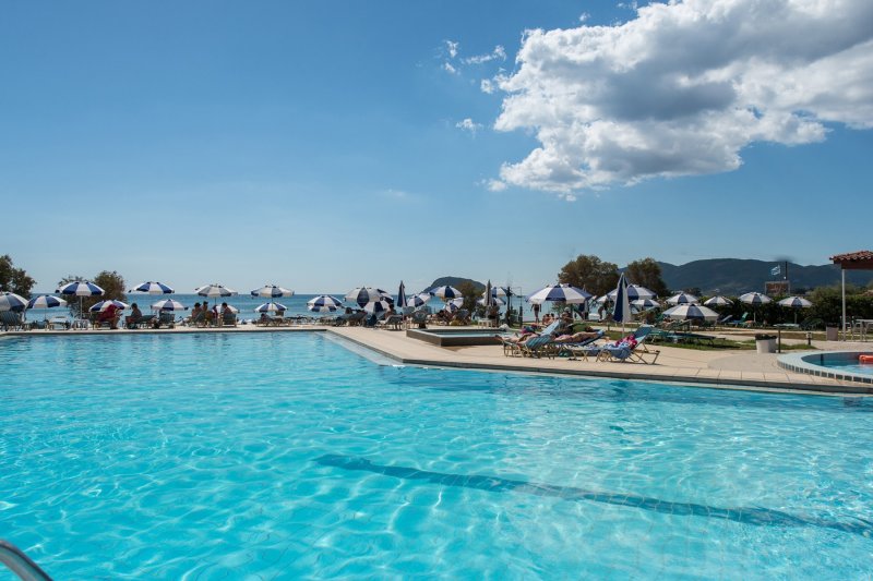 Zakynthos Laganas utazás Astir Beach
