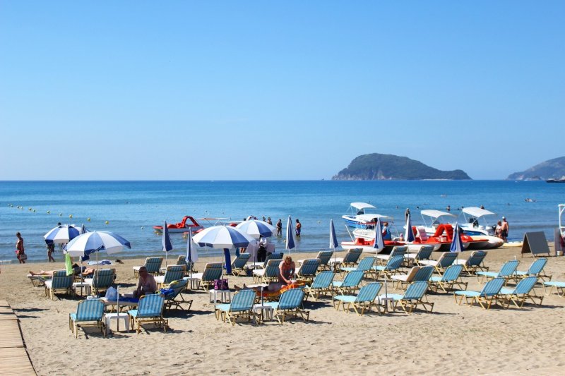 Zakynthos Laganas utazás Astir Beach