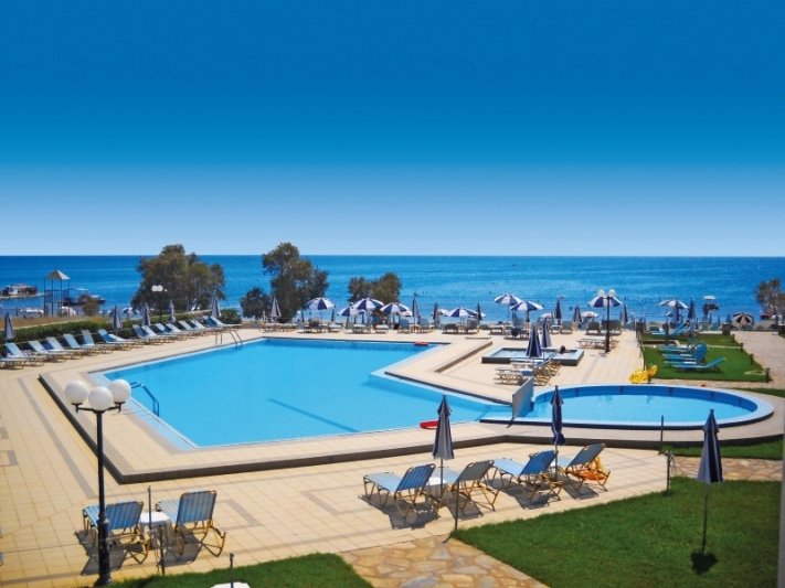 Zakynthos Laganas utazás Astir Beach
