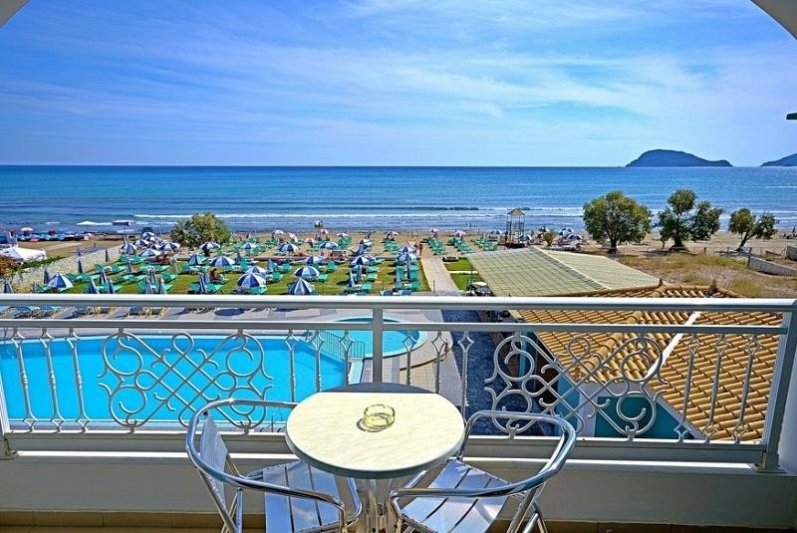 Zakynthos Laganas utazás Astir Palace