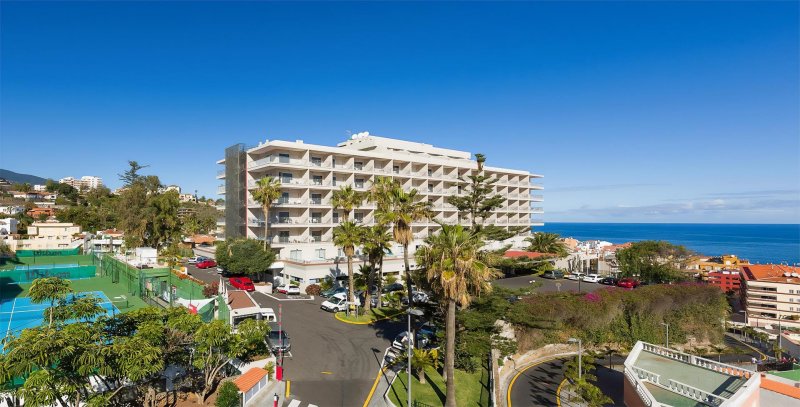 Tenerife utazás Atlantic El Tope