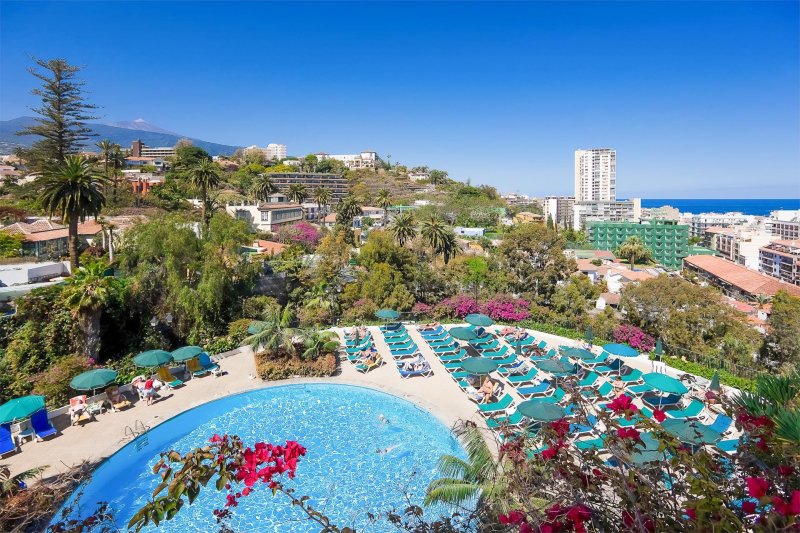 Tenerife utazás Atlantic El Tope