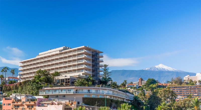 Tenerife utazás Atlantic El Tope