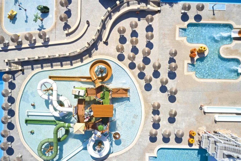 Rodosz Kolymbia utazás Atlantica Aegean Blue 