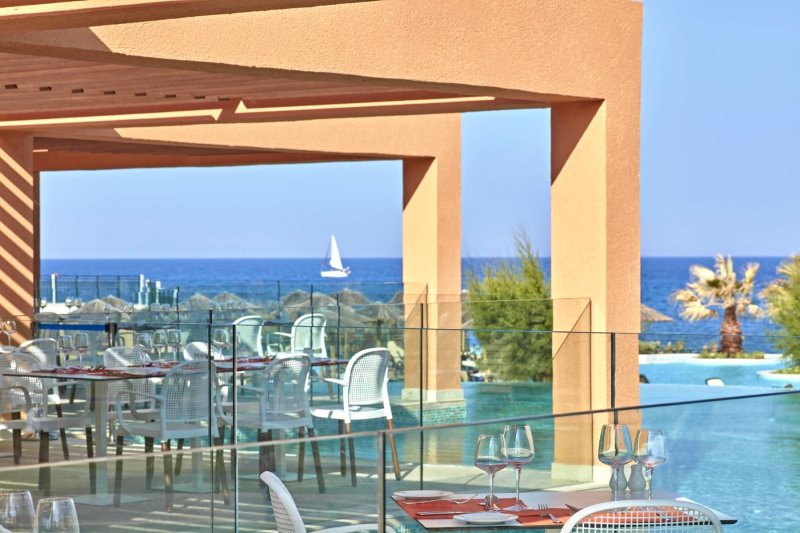 Rodosz Kolymbia utazás Atlantica Aegean Blue 