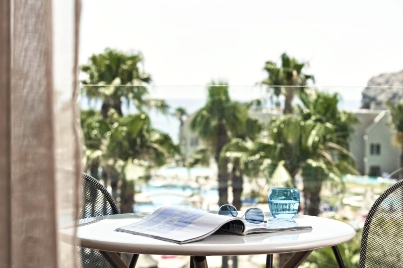 Rodosz Kolymbia utazás Atlantica Aegean Blue 