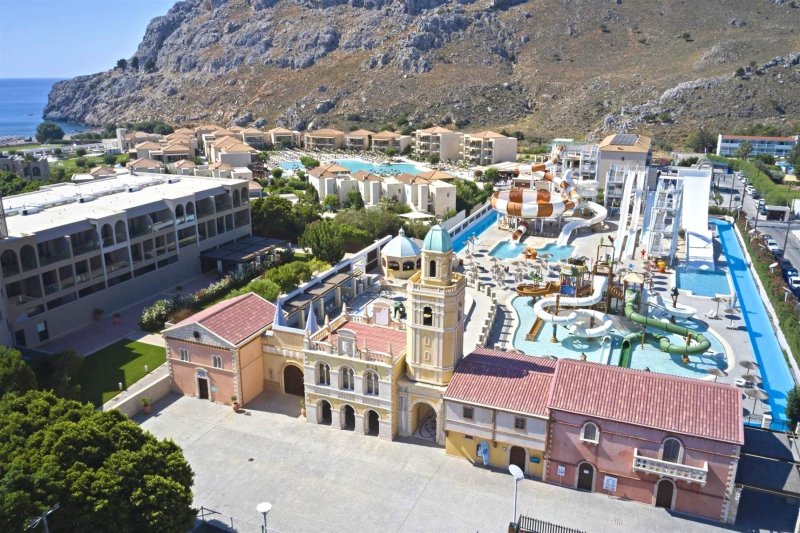 Rodosz Kolymbia utazás Atlantica Aegean Blue 