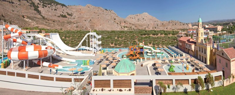 Rodosz Kolymbia utazás Atlantica Aegean Blue 