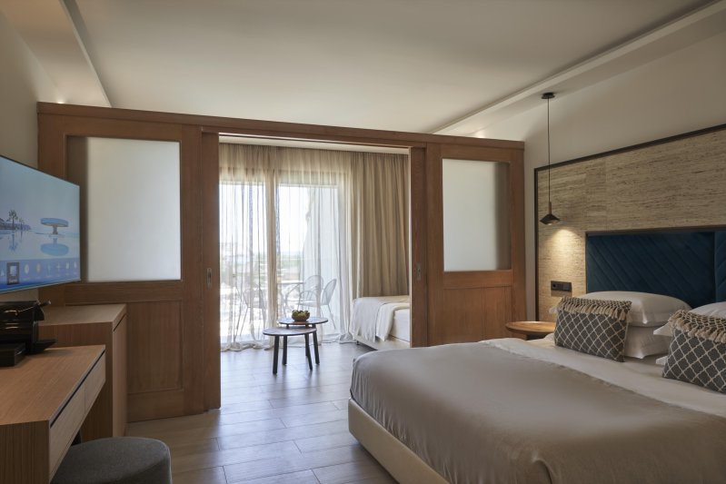 Prémium családi szoba - behúzható ajtóval