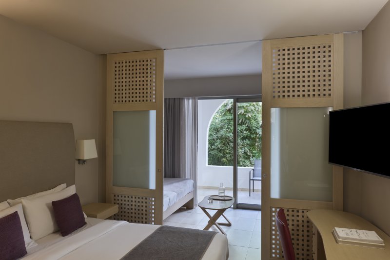 Családi szoba, tolóajtók