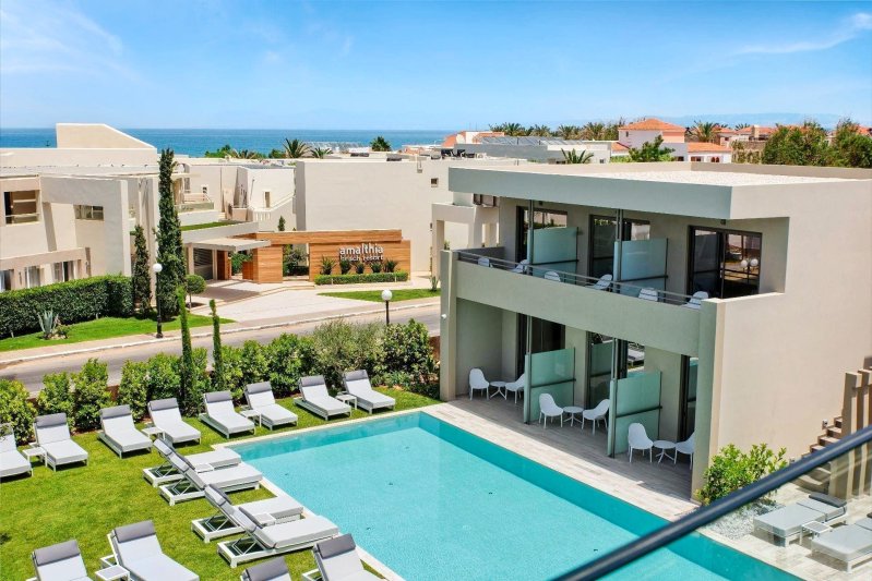 Kréta utazás Atlantica Amalthia Beach Resort