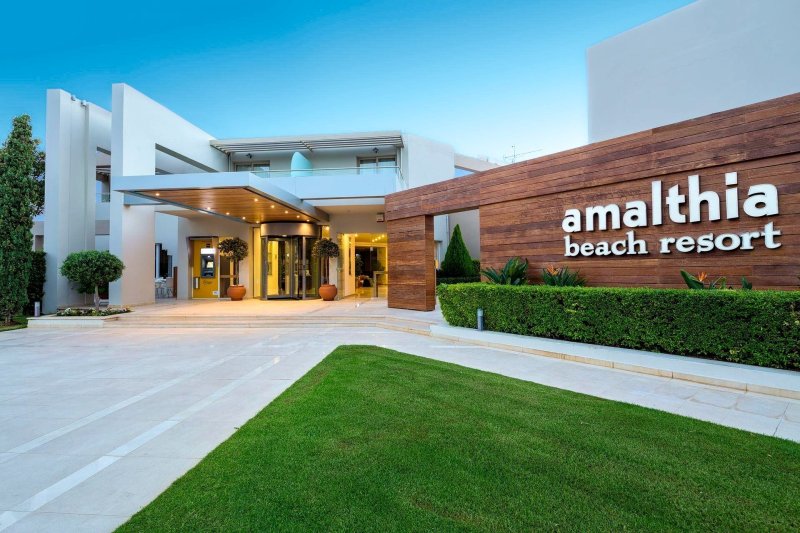 Kréta utazás Atlantica Amalthia Beach Resort