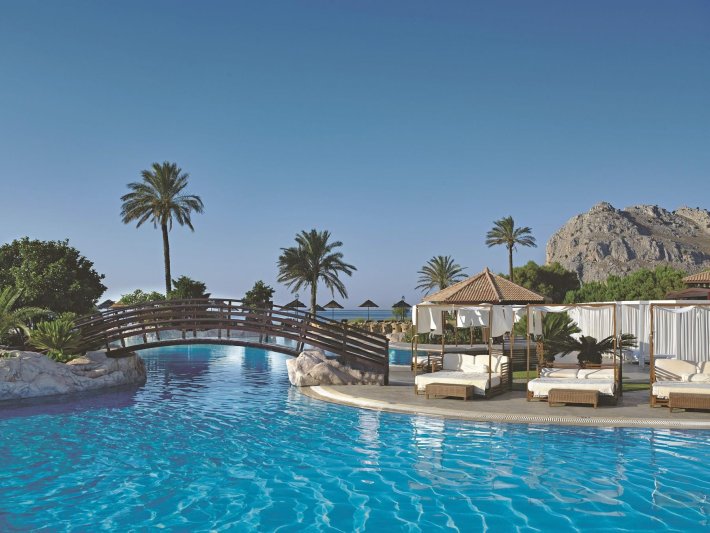 Rodosz utazás Atlantica Imperial Resort