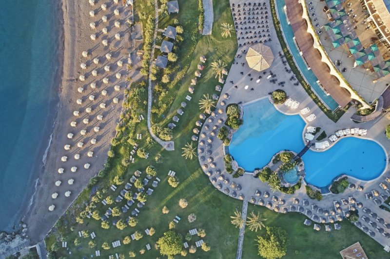 Rodosz utazás Atlantica Imperial Resort