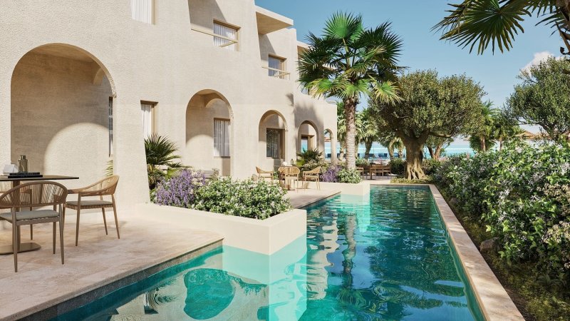 Kréta Platanias utazás Atlantica Ocean Beach