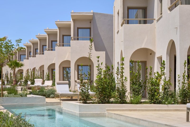 Kréta Platanias utazás Atlantica Ocean Beach