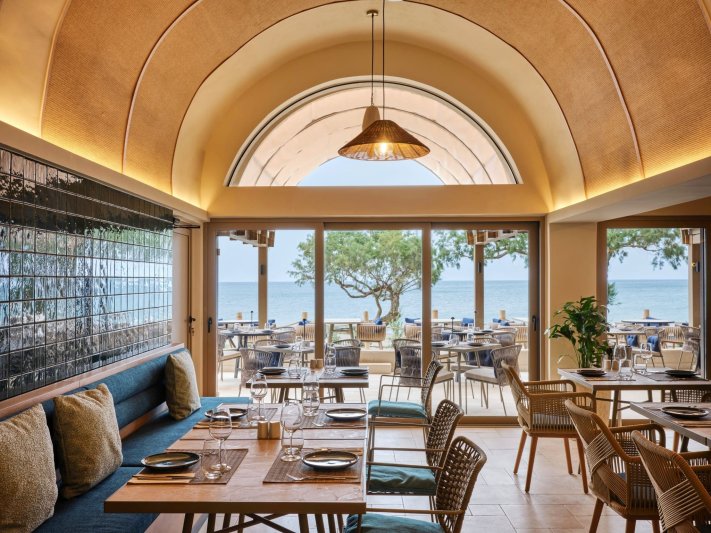 Kréta Platanias utazás Atlantica Ocean Beach