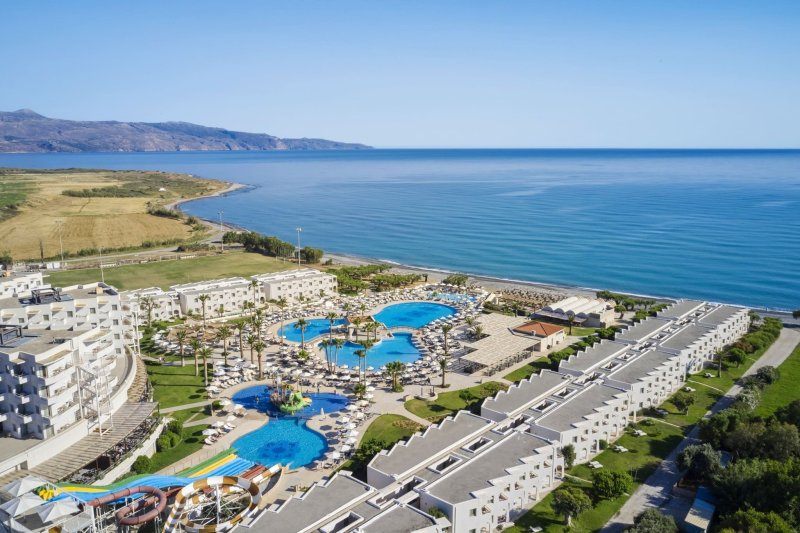 Kréta Platanias utazás Atlantica Ocean Beach