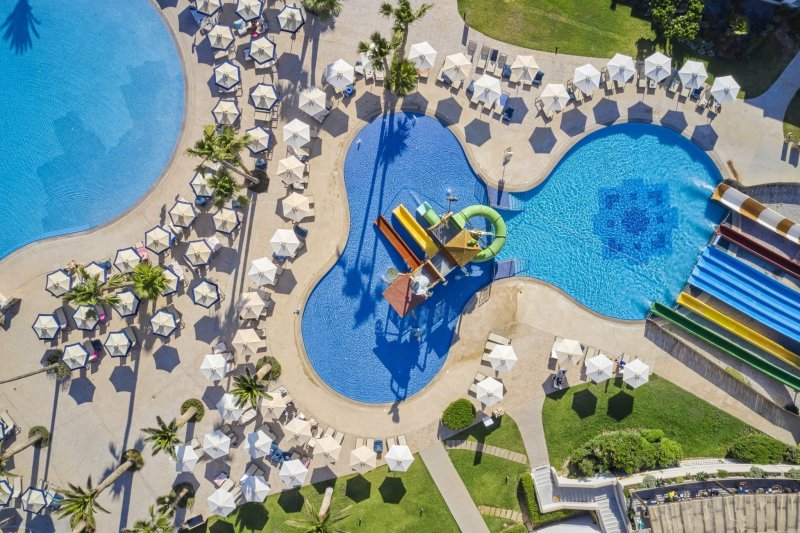 Kréta Platanias utazás Atlantica Ocean Beach