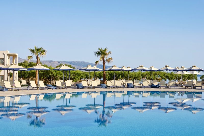 Kréta Platanias utazás Atlantica Ocean Beach