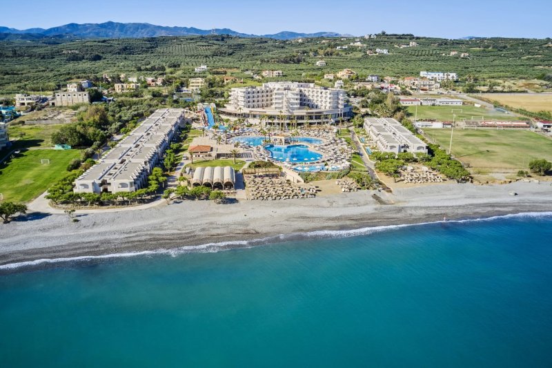 Kréta Platanias utazás Atlantica Ocean Beach