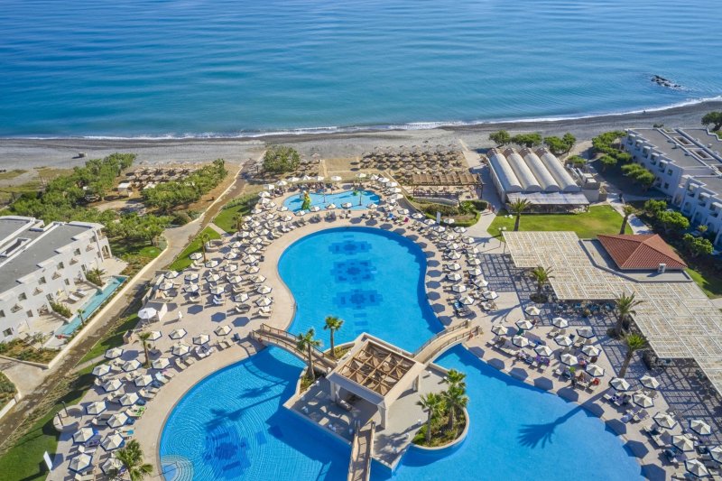 Kréta Platanias utazás Atlantica Ocean Beach