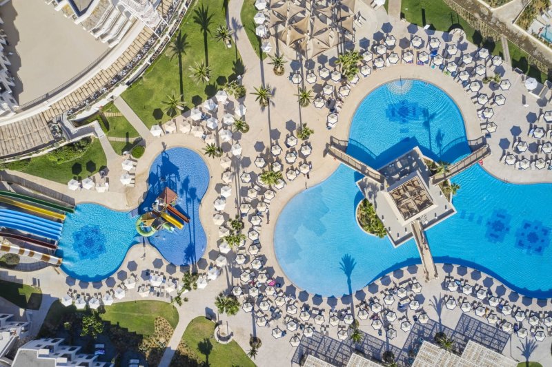 Kréta Platanias utazás Atlantica Ocean Beach