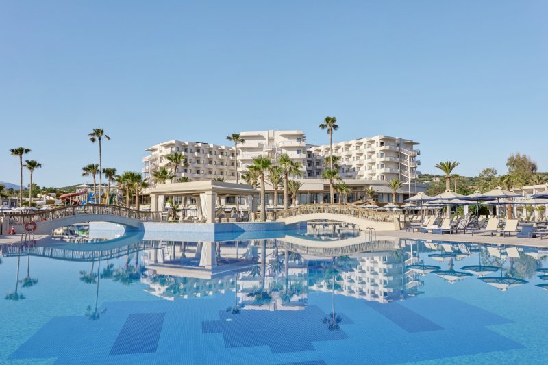 Kréta Platanias utazás Atlantica Ocean Beach