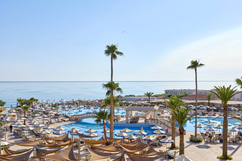 Kréta Platanias utazás Atlantica Ocean Beach