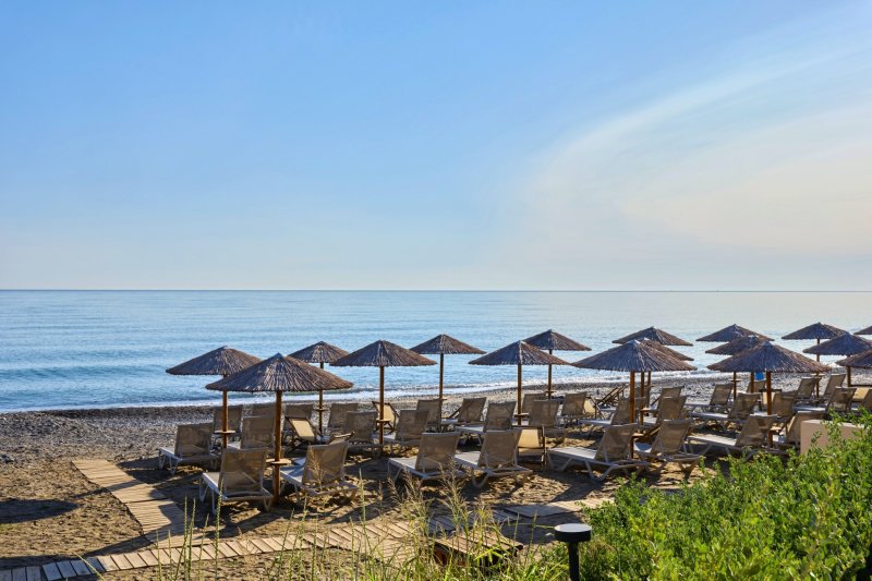 Kréta Platanias utazás Atlantica Ocean Beach