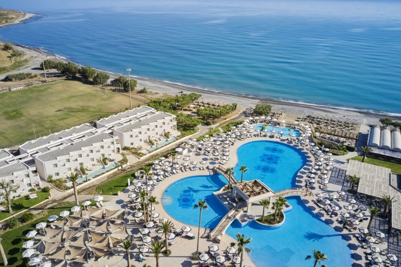 Kréta Platanias utazás Atlantica Ocean Beach
