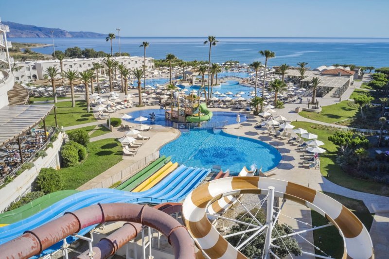 Kréta Platanias utazás Atlantica Ocean Beach