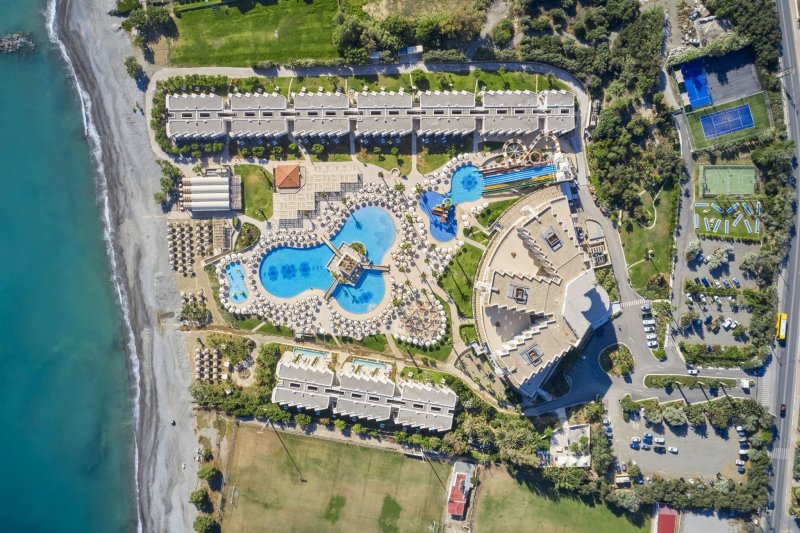 Kréta Platanias utazás Atlantica Ocean Beach