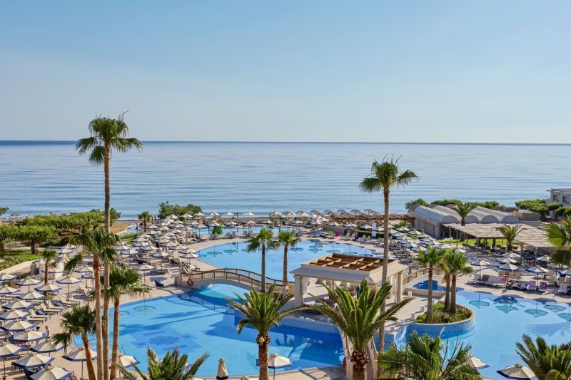 Kréta Platanias utazás Atlantica Ocean Beach