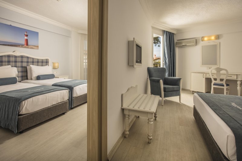 Családi szoba, összekapcsolt hálószobák