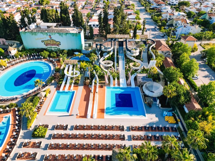 Kusadasi utazás Atlantique Holiday Club